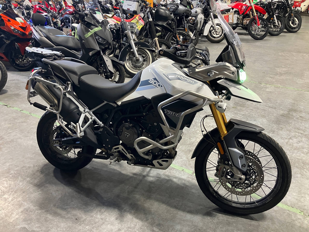 Triumph tiger 900 rally pro 2022