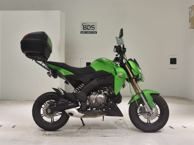 Kawasaki Z125 PRO 2016