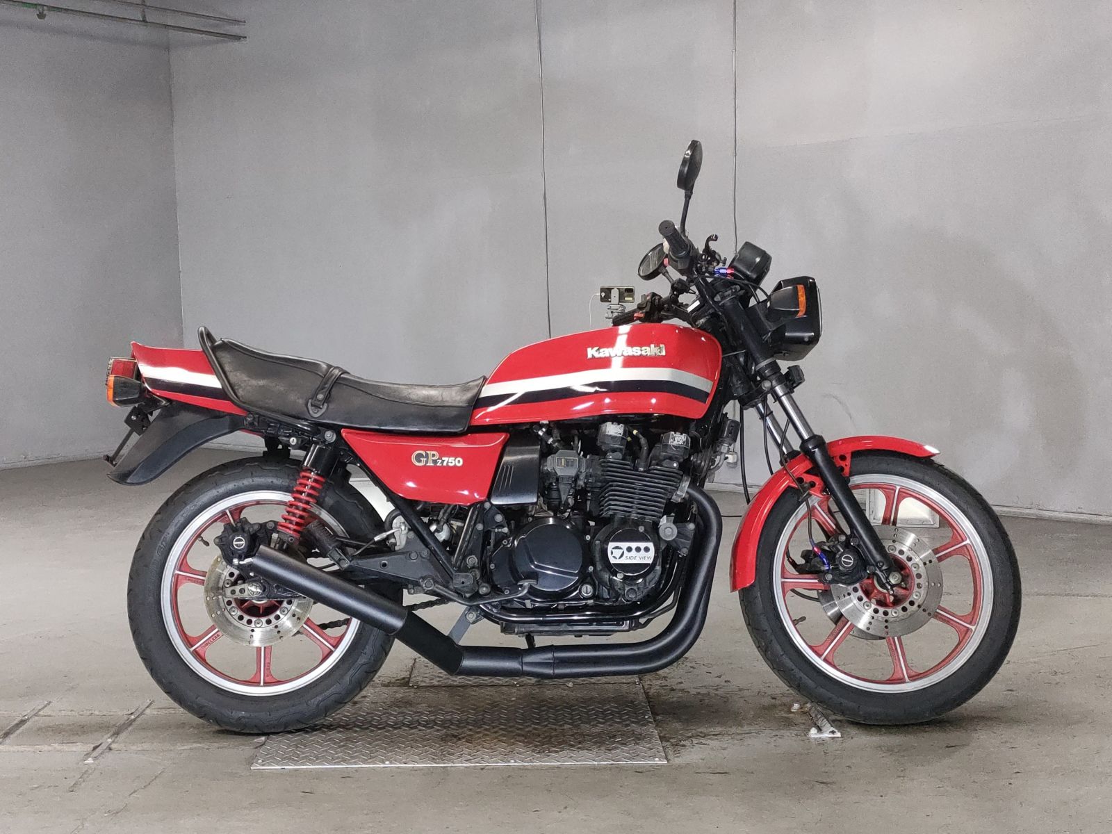 Kawasaki Z750GP 1983
