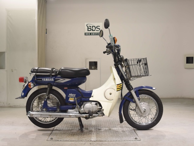 Yamaha MATE80 2002