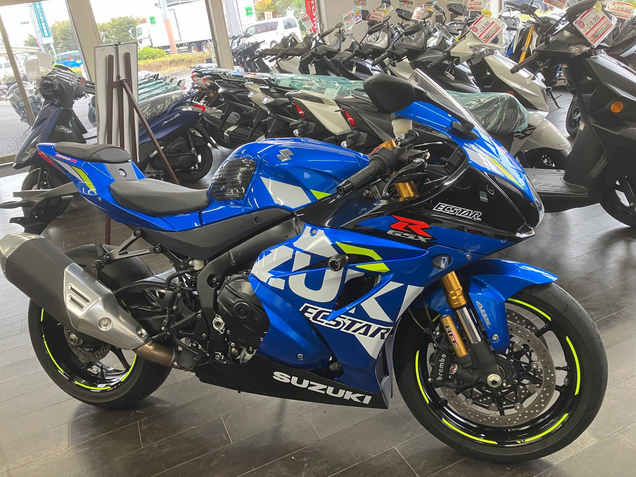 Suzuki GSX-R1000 2019