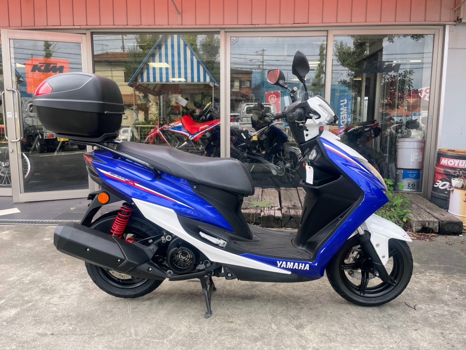 Yamaha CYGNUS125XSR FI 2016