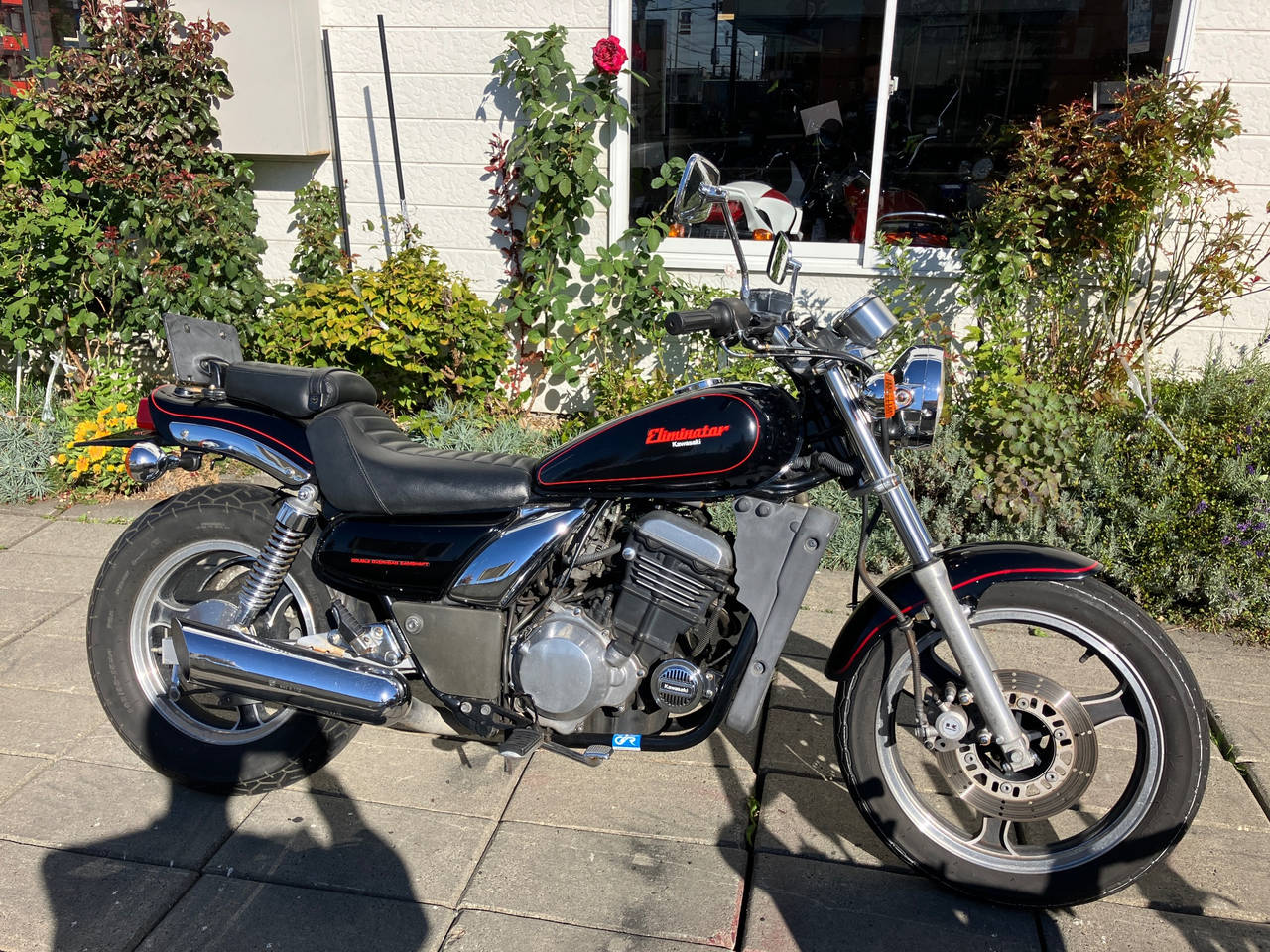 Kawasaki ELIMINATOR 250 1987