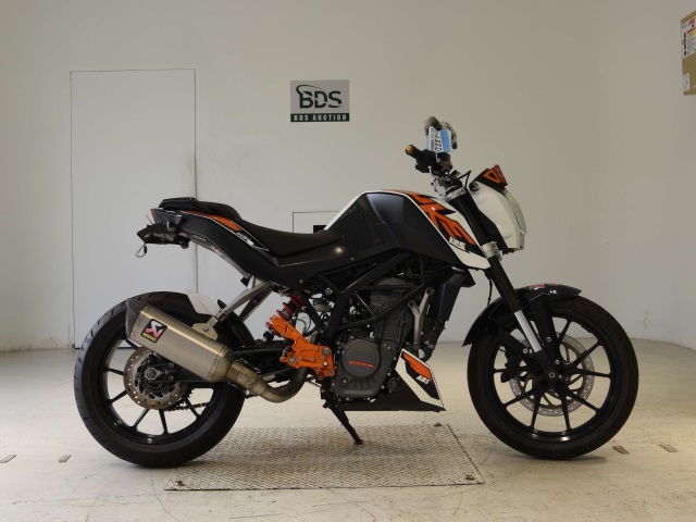 KTM 125 DUKE 2014
