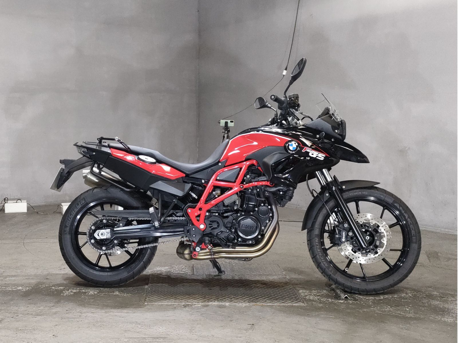 BMW F700GS 2016