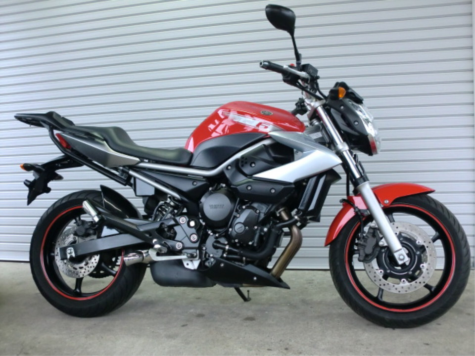 Yamaha xj6n 2010