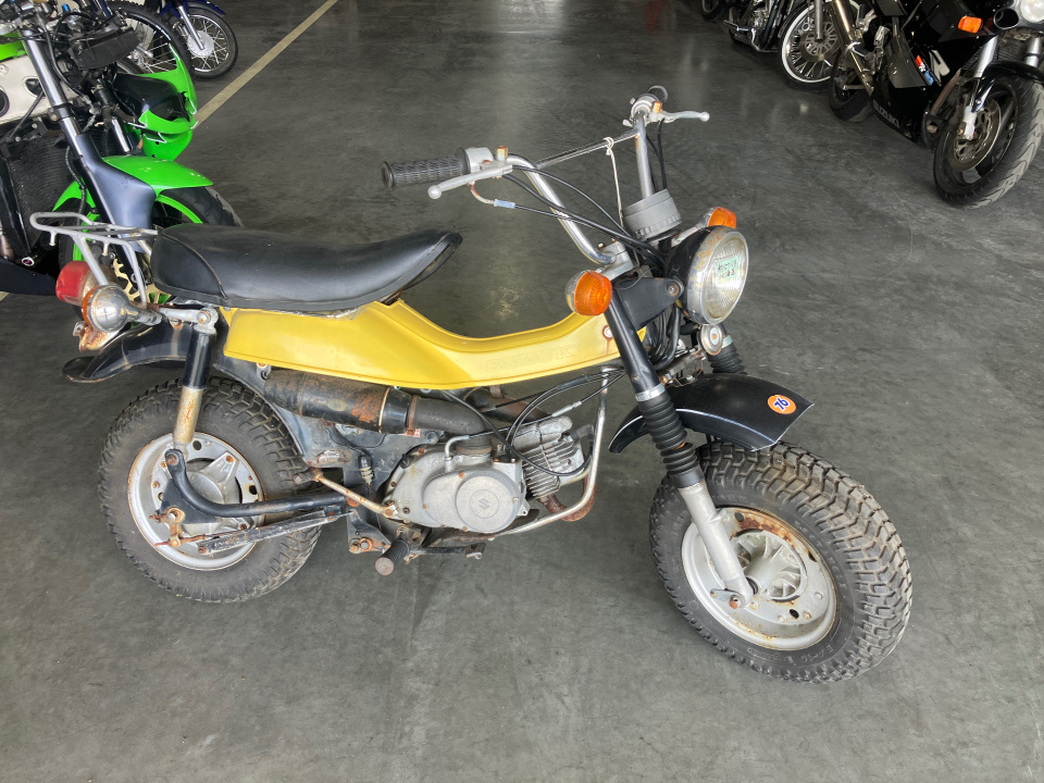 Suzuki VAN VAN50