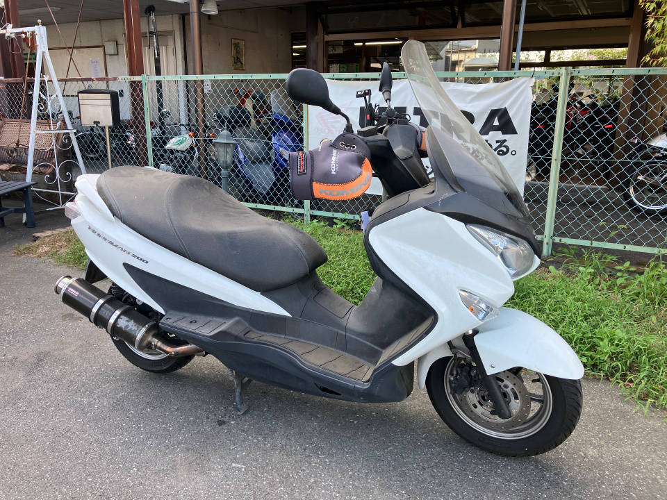 Suzuki BURGMAN200