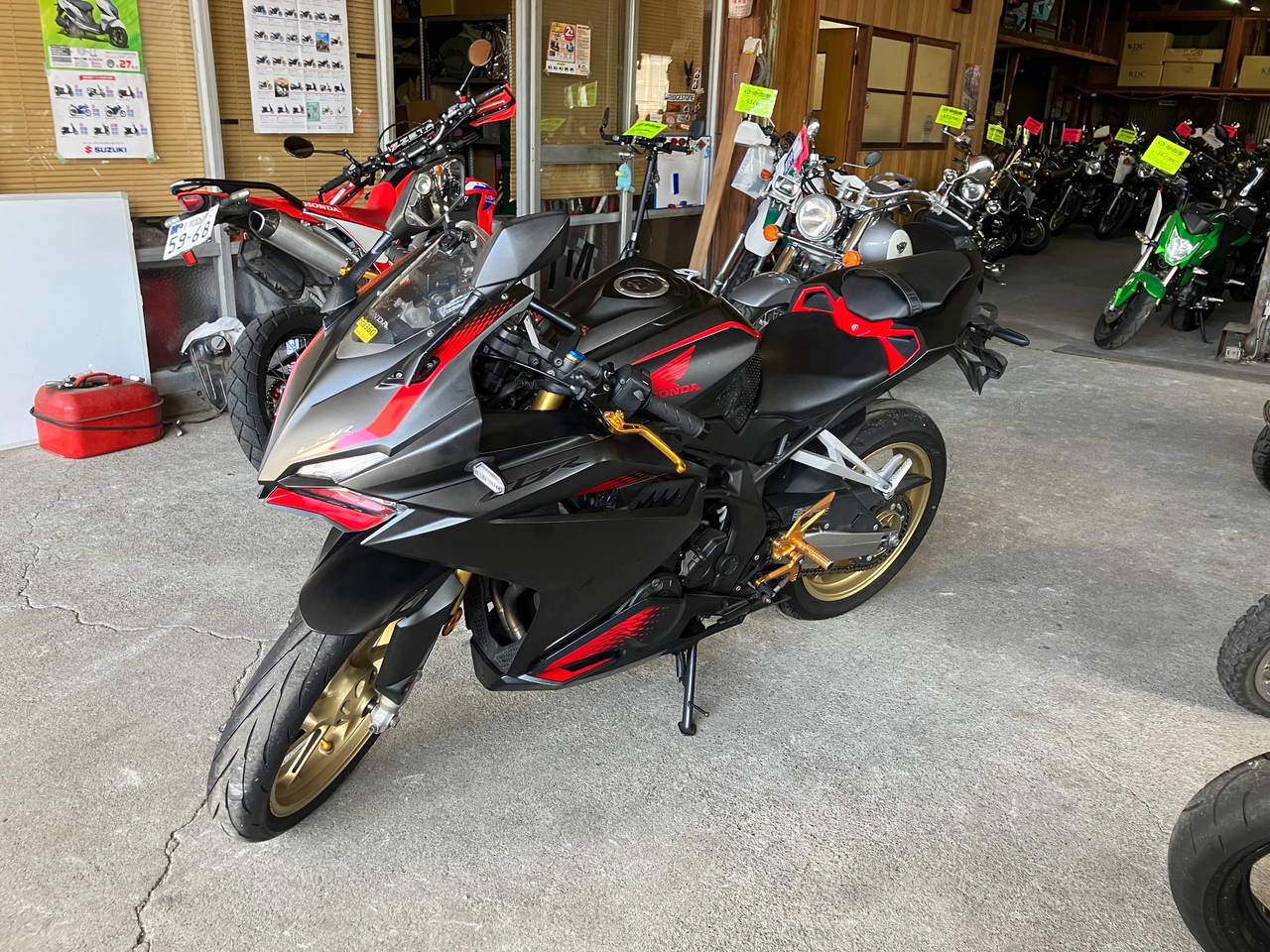 Honda CBR250RRA 2020