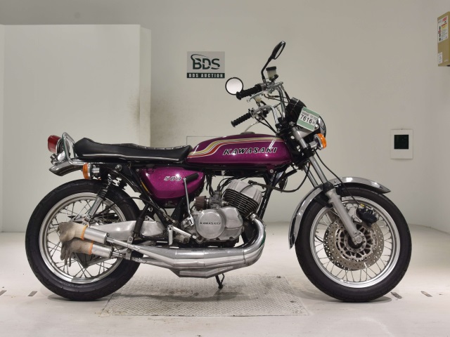 Kawasaki 500SS 1999