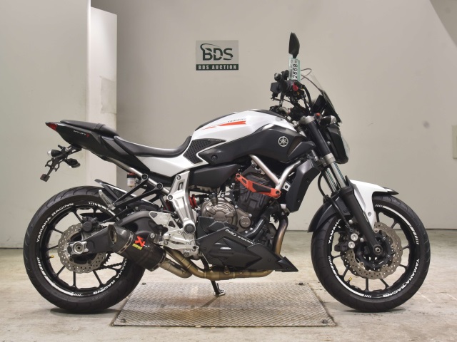 Yamaha MT-07 2016