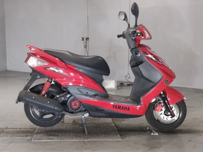 Yamaha CYGNUS125XSR 2008