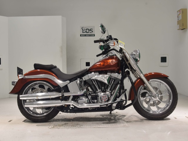 HD FATBOY FLSTF1580 2010