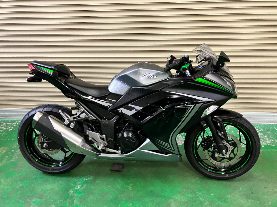 Kawasaki NINJA250 2015