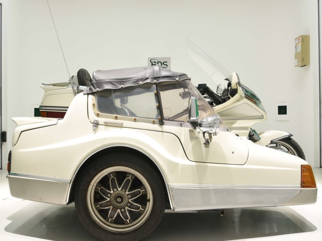 Honda GL1500SE SIDECAR 1990