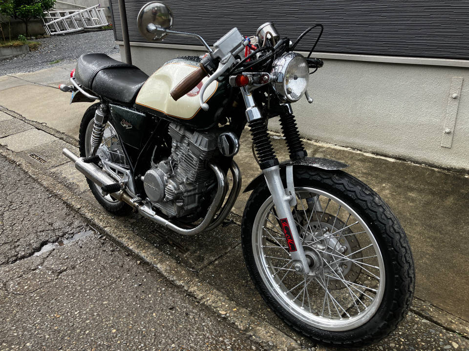 Honda GB250 CLUBMAN 1998