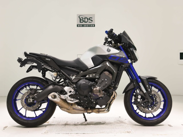 Yamaha MT-09A 2015