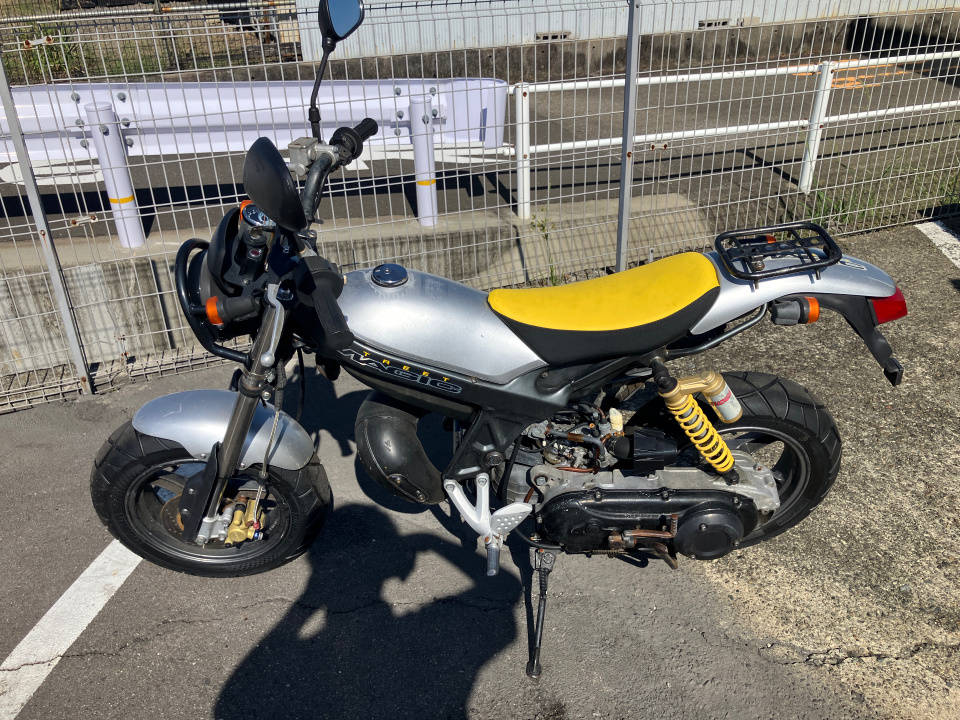 Suzuki STREET MAGIC