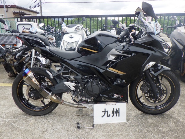 Kawasaki NINJA250 2020