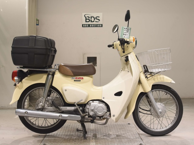 Honda C110-3 2018