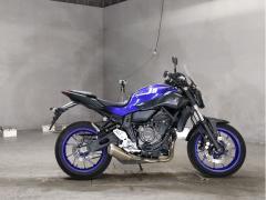 Yamaha MT-07 2017
