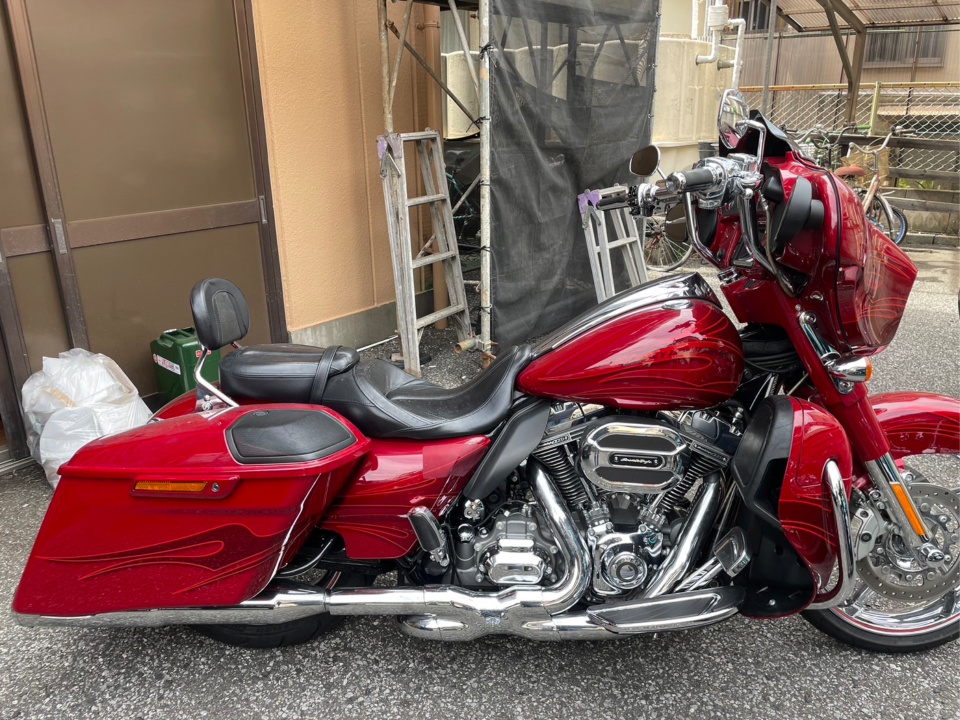 HD STREET GLIDE FLHXSE1800 2015