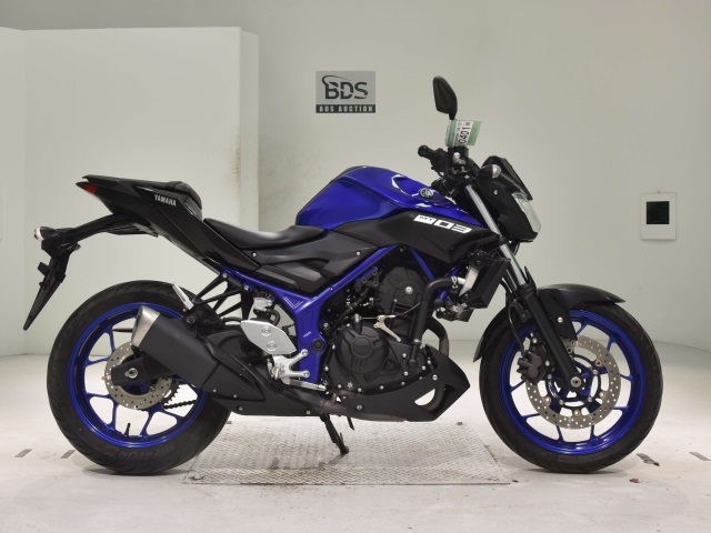 Yamaha MT-03 2019