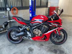 Honda CBR650R 2022