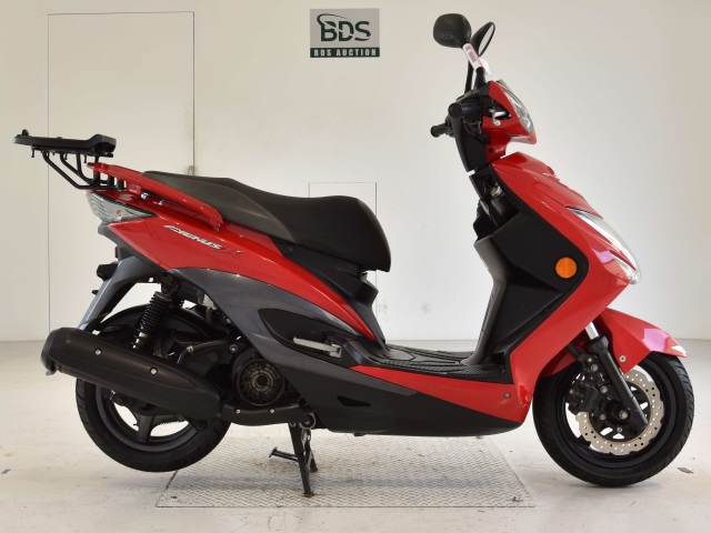 Yamaha CYGNUS125XSR 2013