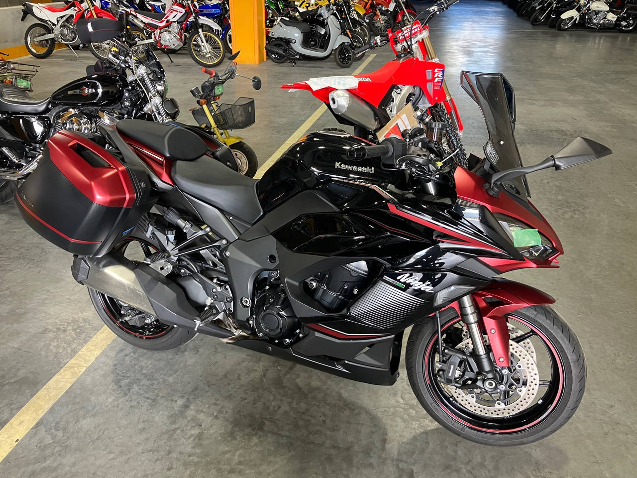 Kawasaki NINJA1000SX 2023