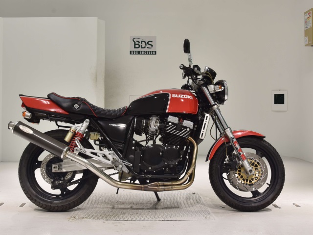 Suzuki GSX400 IMPULSE 1997
