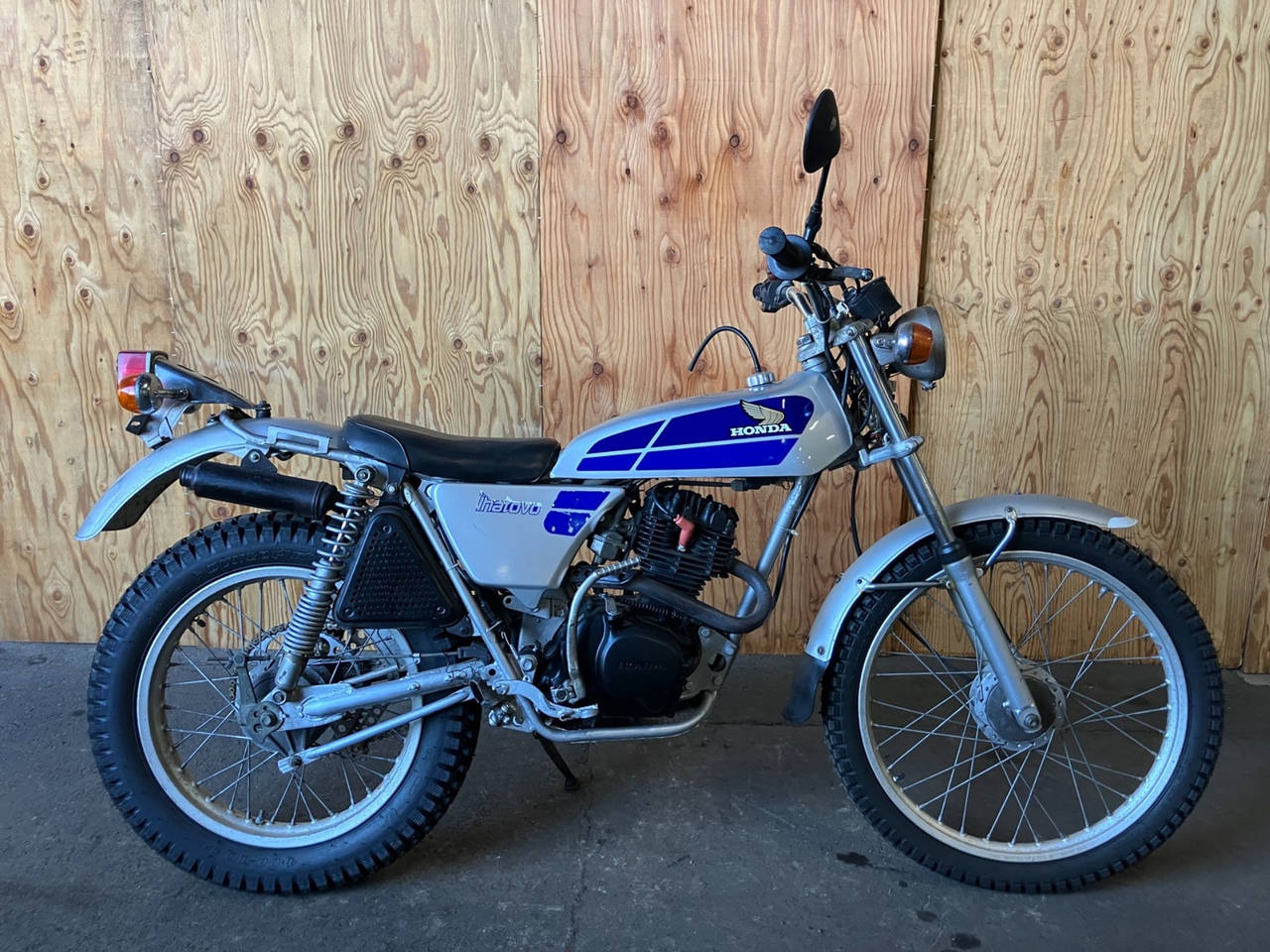Honda TL125S 1981