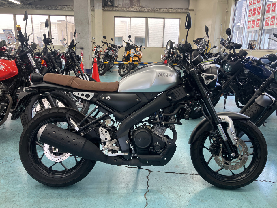 Yamaha XSR155 2001