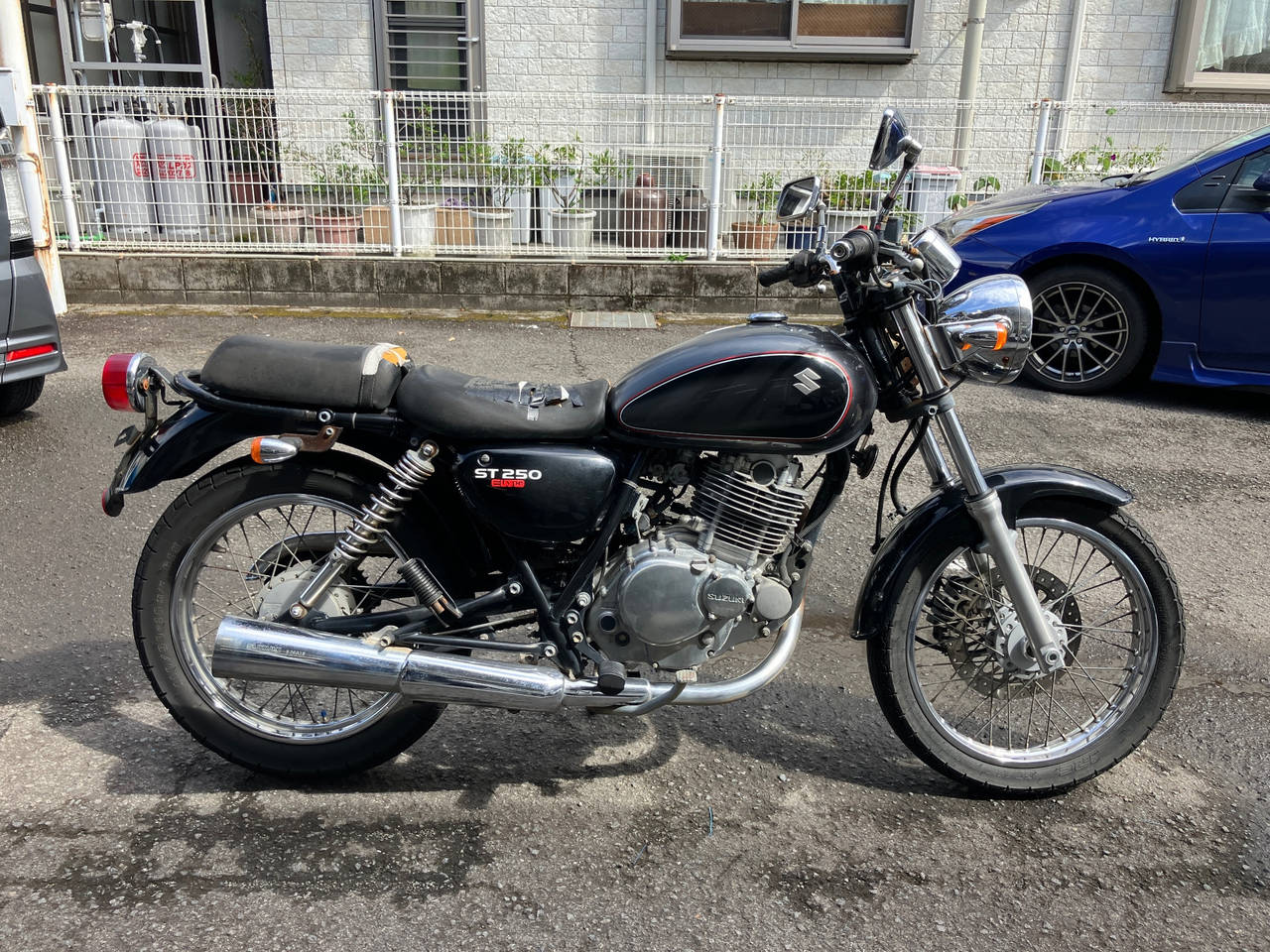 Suzuki ST250E TYPES 2008