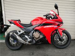 Honda CBR400RA 2016
