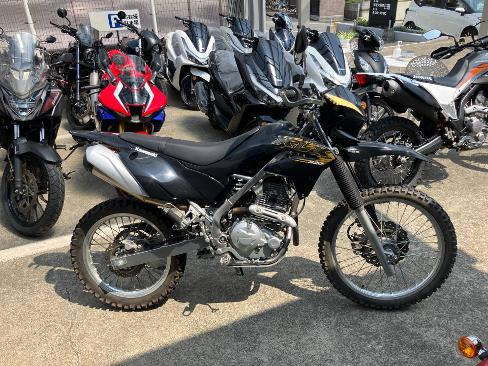 Kawasaki KLX150L 2020