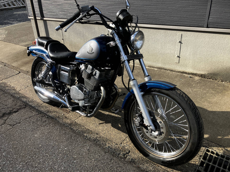 Honda REBEL CMX250
