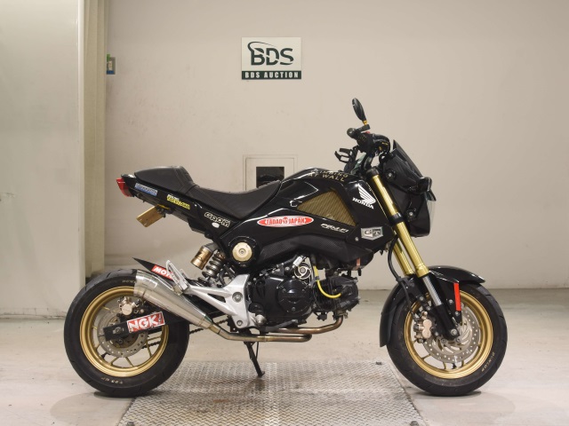 Honda MSX125 GROM 2014