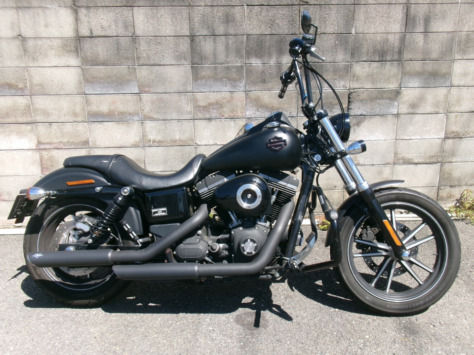 HD STREETBOB FXDB1580 2016