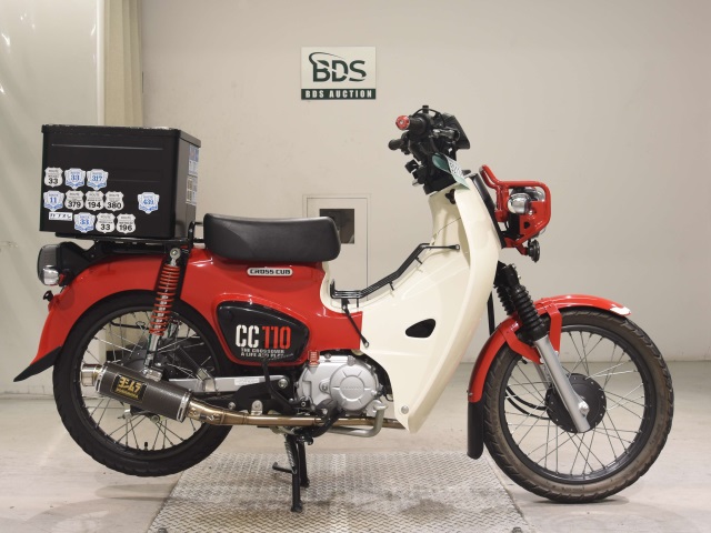 Honda CROSS CUB 110-2 2018