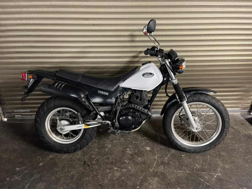 Yamaha TW200 2001