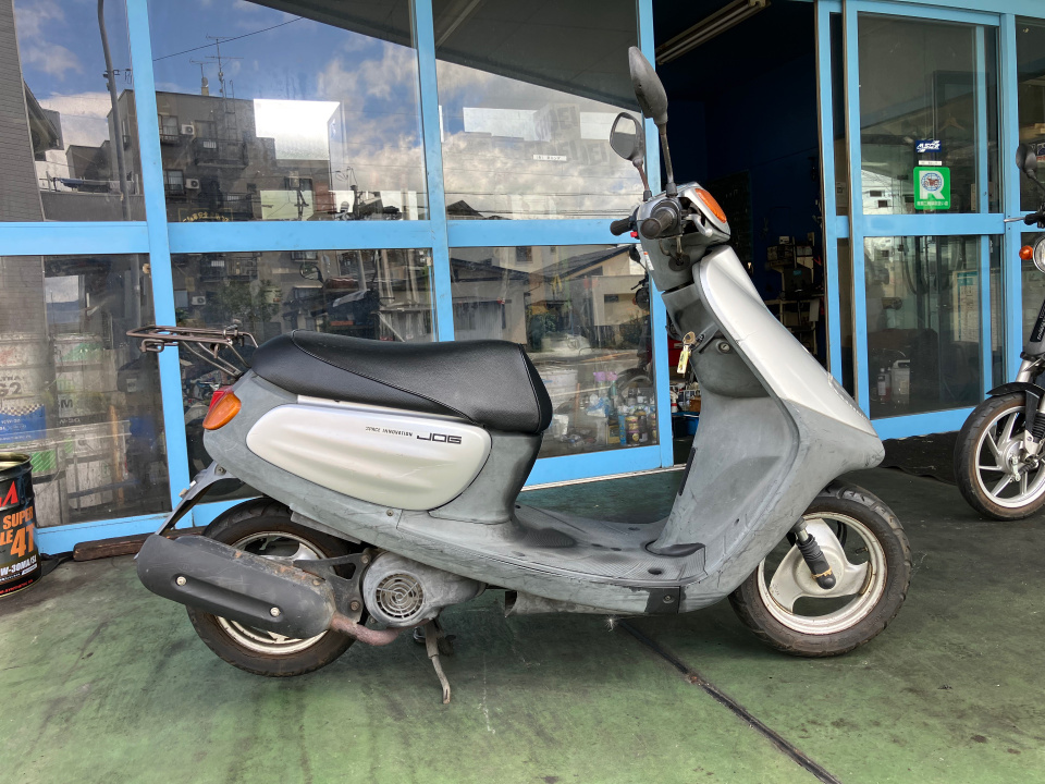 Yamaha JOGｽﾍﾟｰｽｲﾉﾍﾞｰｼｮﾝ 1998