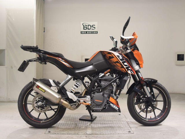 KTM 200 DUKE 2012