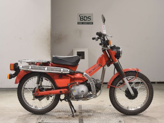 Honda CT110 HUNTERCUB 1980