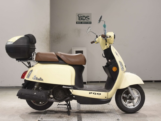PGO ｼﾞｪEVEﾌﾞ125