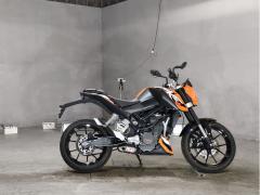 KTM 200 DUKE 2012