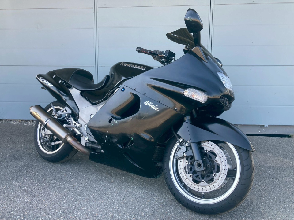 Kawasaki ZZ-R1100 1997