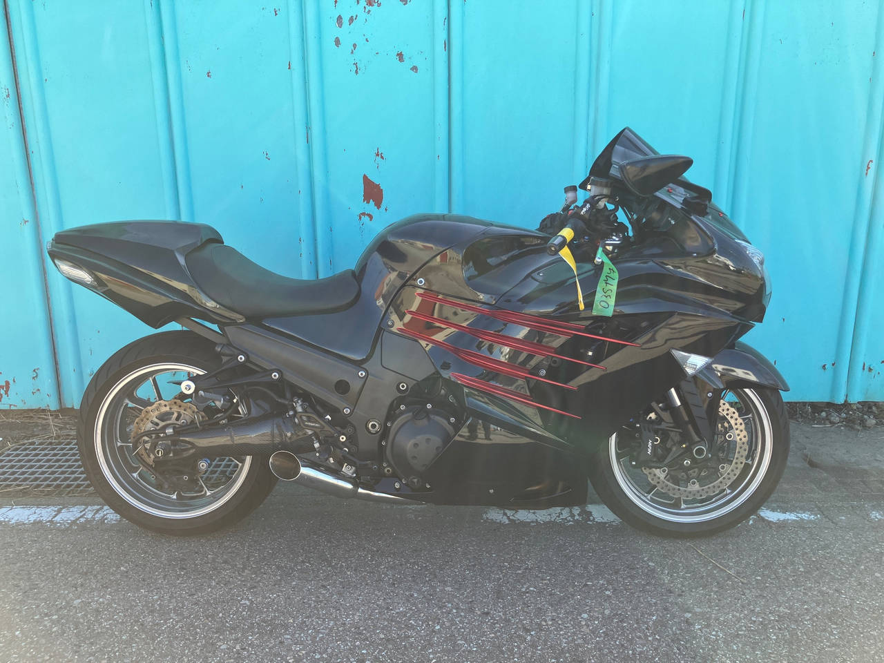 Kawasaki ZZ-R1400 2008