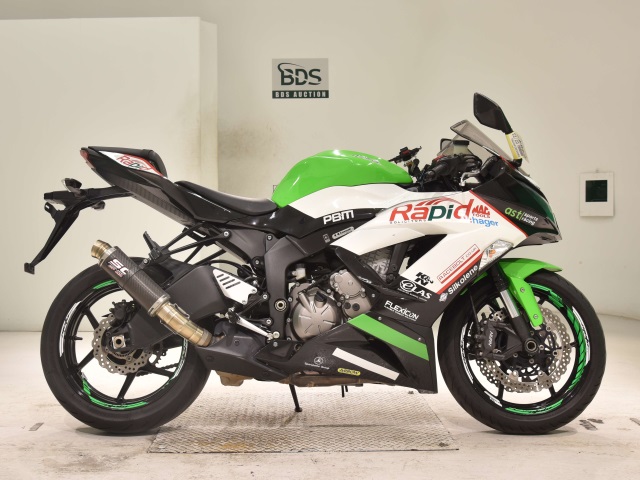 Kawasaki ZX-6RA 2016