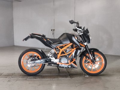 KTM 390 DUKE 2014